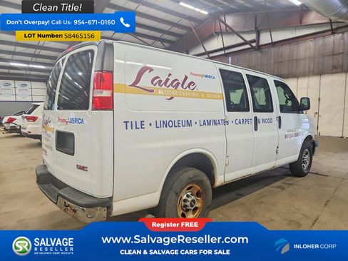 Used 2016 GMC Savana 2500 RWD image 4