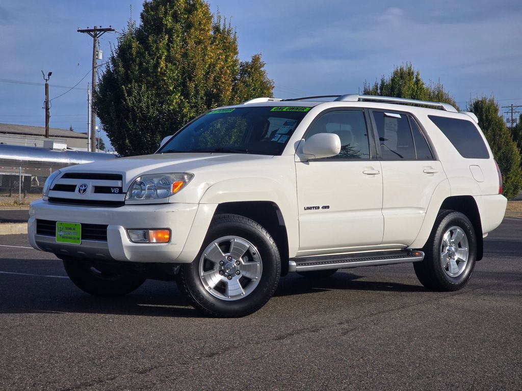 Used 2004 Toyota 4Runner Limited w/ Preferred Accessory Pkg AWD/4WD 360° Tour