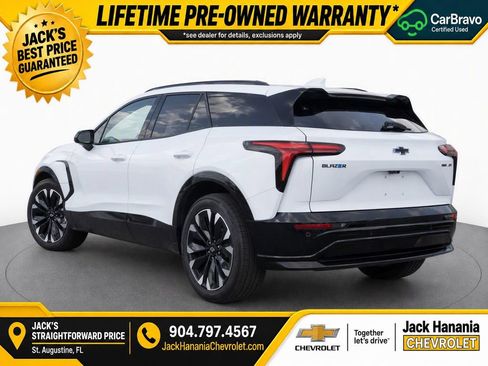Used 2024 Chevrolet Blazer EV RS AWD/4WD image 3