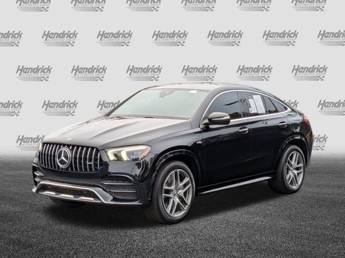 Used 2021 Mercedes-Benz GLE 53 AMG 4MATIC Coupe image 5