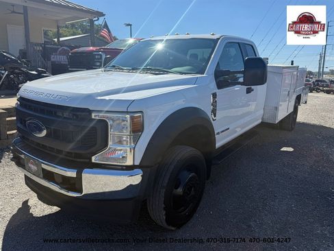 Used 2021 Ford F550 2WD SuperCab Super Duty image 2