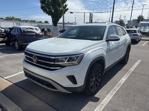 Used 2023 Volkswagen Atlas Cross Sport SE w/ Panoramic Sunroof Package AWD/4WD image 1