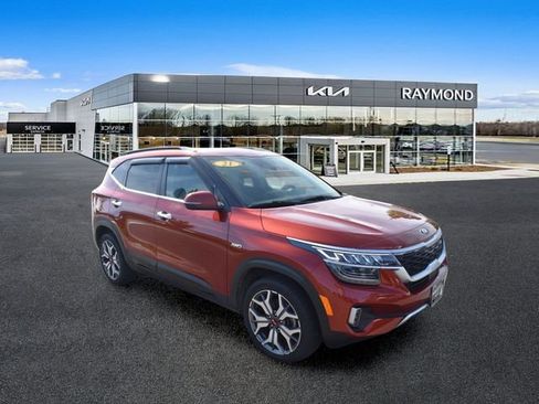 Used 2021 Kia Seltos SX AWD/4WD image 10