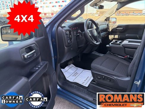 Used 2024 Chevrolet Silverado 1500 Custom w/ LPO, Dark Essentials Package AWD/4WD image 9
