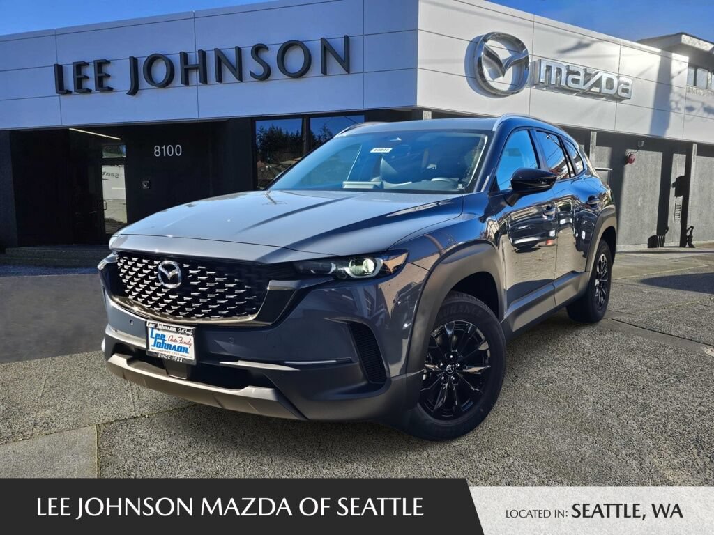 New 2026 MAZDA CX-50 2.5 Hybrid w/ Cargo Package AWD/4WD image 1