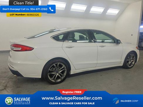 Used 2019 Ford Fusion SEL image 4