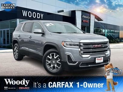 Certified 2021 GMC Acadia SLE