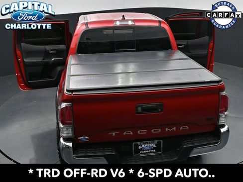 Used 2021 Toyota Tacoma TRD Off-Road AWD/4WD image 34
