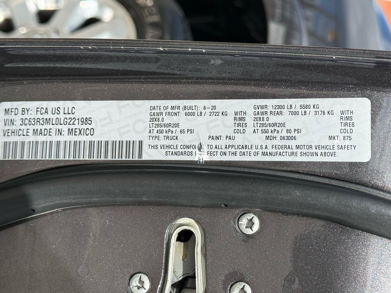 Used 2020 RAM 3500 Laramie AWD/4WD image 53