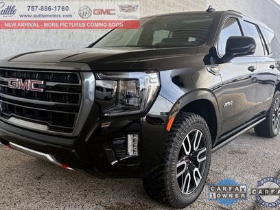 Certified 2022 GMC Yukon AT4 w/ AT4 Premium Package