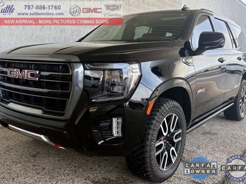 Certified 2022 GMC Yukon AT4 w/ AT4 Premium Package image 1