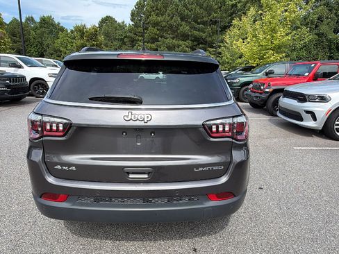 Used 2024 Jeep Compass Limited AWD/4WD image 9