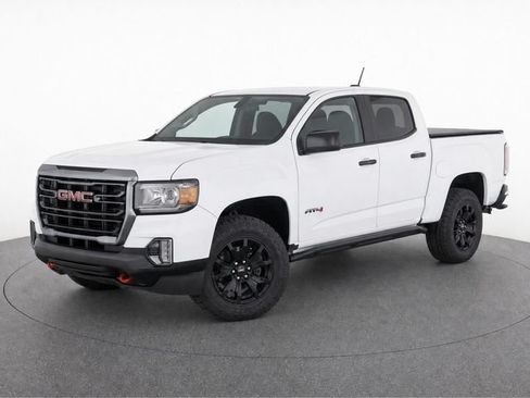 Used 2022 GMC Canyon AT4 AWD/4WD image 2