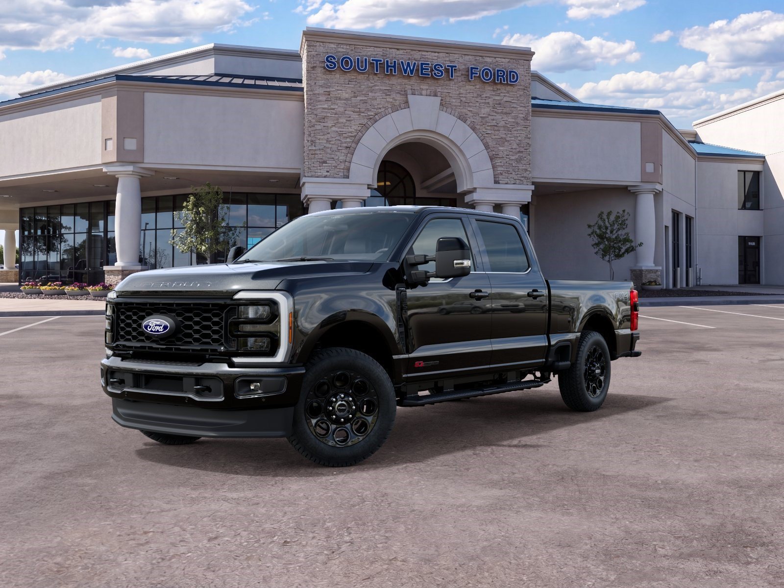 New 2027 Ford F350 Lariat w/ Black Appearance Package AWD/4WD image 2