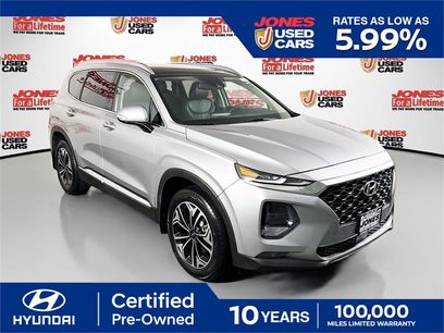Certified 2020 Hyundai Santa Fe SEL