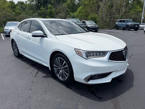Used 2018 Acura TLX V6 w/ Advance Package FWD image 4