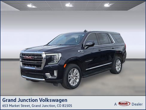 Used 2021 GMC Yukon SLT image 1