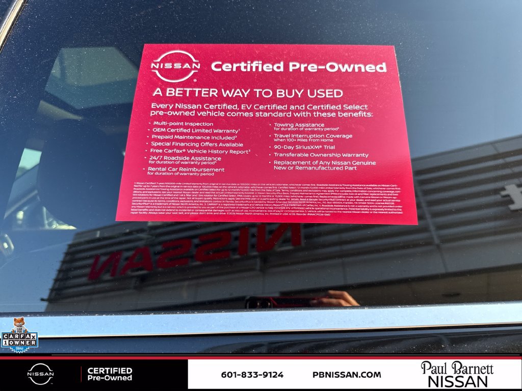 Certified 2025 Nissan Pathfinder Platinum FWD image 14