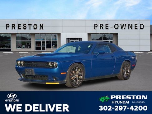 Used 2023 Dodge Challenger GT w/ Blacktop Package image 1
