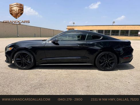 Used 2016 Ford Mustang Premium w/ Ecoboost Performance Package RWD image 2