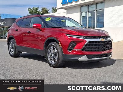 Certified 2024 Chevrolet Blazer LT w/ Sound & Technology Package