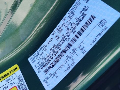 Used 2023 Ford Bronco Outer Banks image 33