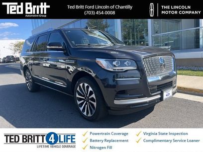 Used 2023 Lincoln Navigator L Reserve