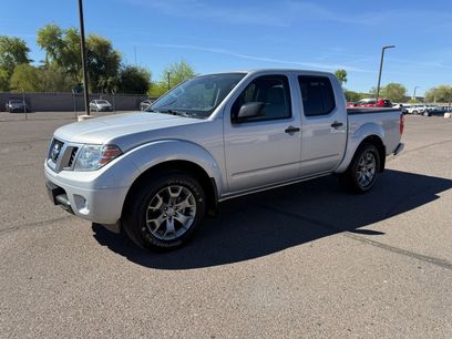 Certified 2021 Nissan Frontier SV