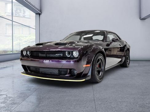 Used 2022 Dodge Challenger SRT Super Stock RWD image 1