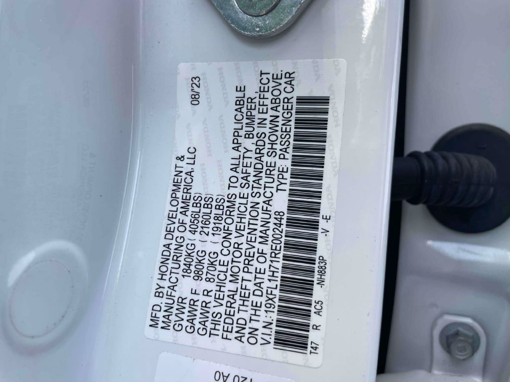 Certified 2024 Honda Civic EX-L image 35