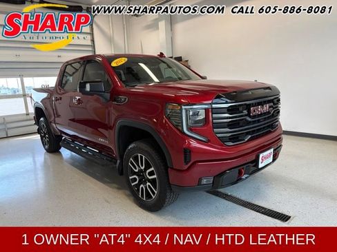 Used 2025 GMC Sierra 1500 AT4 w/ Technology Package AWD/4WD image 1