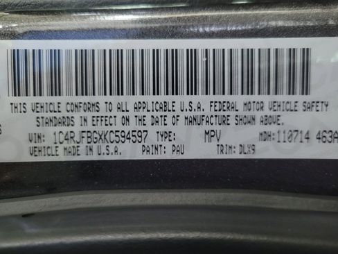 Used 2019 Jeep Grand Cherokee Limited w/ Luxury Group II image 33