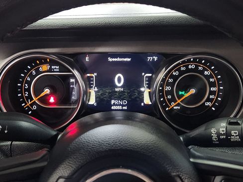 Used 2023 Jeep Wrangler Unlimited Sport AWD/4WD image 34