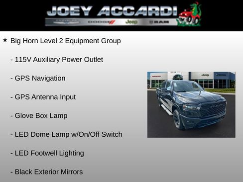 New 2026 RAM 1500 Big Horn image 13