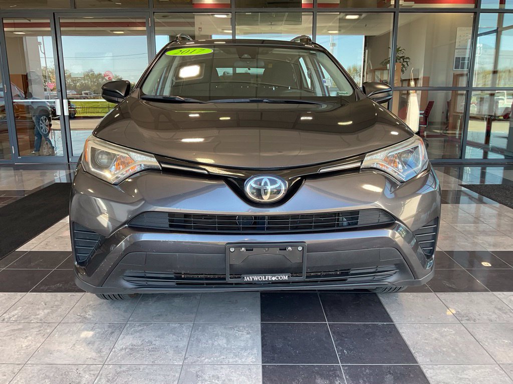 Used 2017 Toyota RAV4 LE w/ All Weather Liner Package AWD/4WD image 2