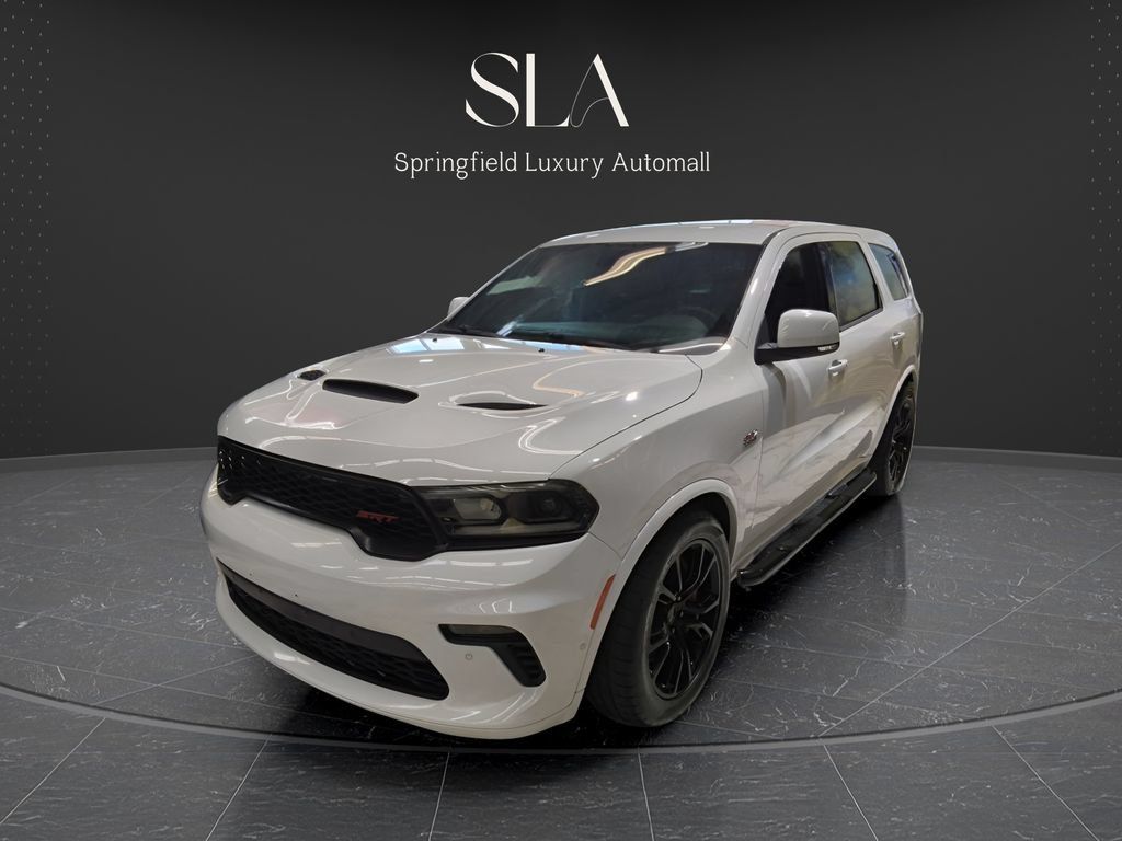 Used 2021 Dodge Durango SRT w/ Trailer Tow Group IV AWD/4WD image 3