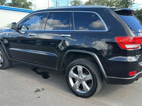 Used 2012 Jeep Grand Cherokee Overland AWD/4WD image 21