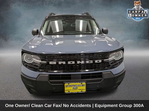 Certified 2025 Ford Bronco Sport Outer Banks w/ Outer Banks Tech Package+ AWD/4WD image 2