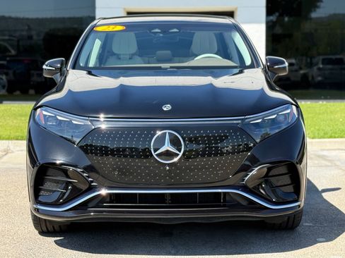 Used 2023 Mercedes-Benz EQS 580 4MATIC SUV image 7