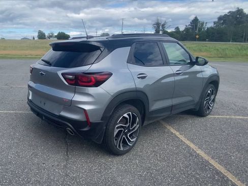 Certified 2024 Chevrolet TrailBlazer RS AWD/4WD image 8