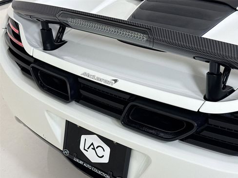 Used 2014 McLaren MP4-12C Spider RWD image 31