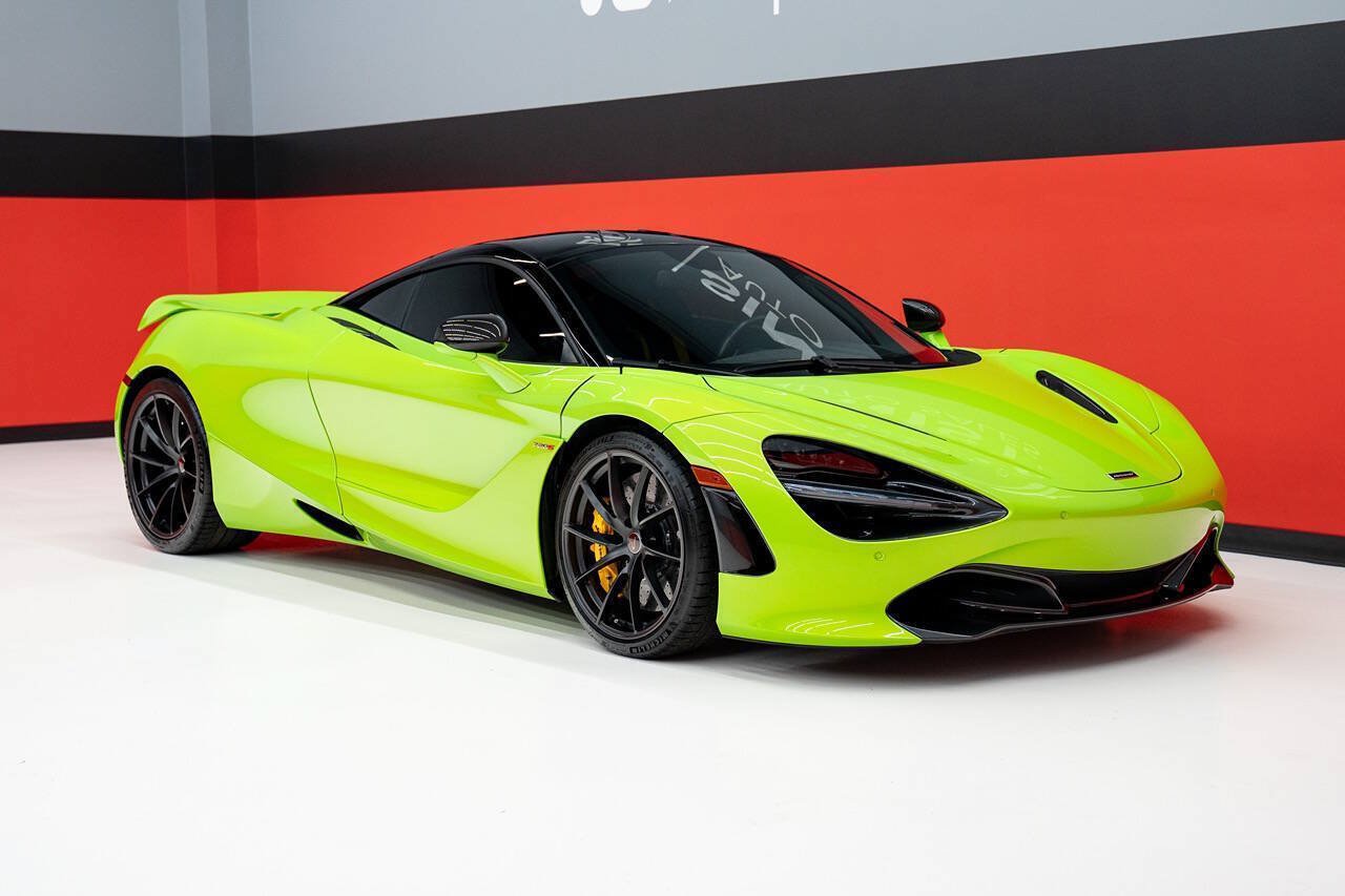 Used 2018 McLaren 720S Performance RWD image 49
