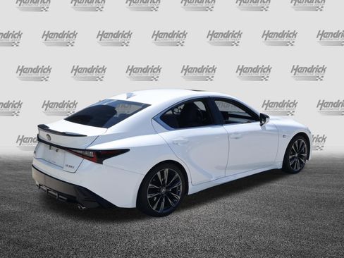 Used 2021 Lexus IS 350 F Sport RWD image 9