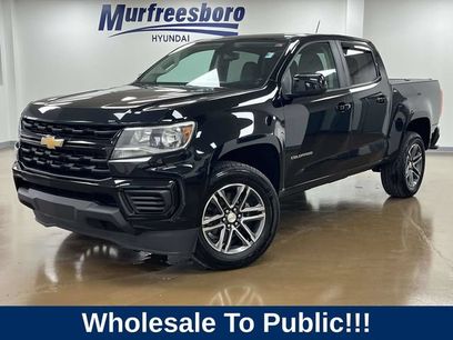 Used 2021 Chevrolet Colorado W/T w/ Custom Special Edition