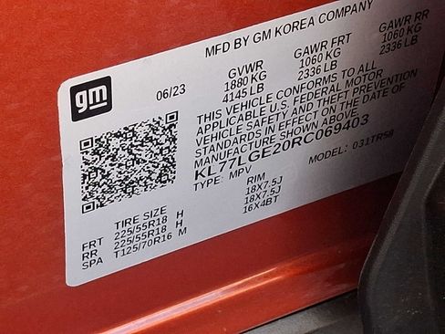 Used 2024 Chevrolet Trax RS w/ Driver Confidence Package FWD image 26
