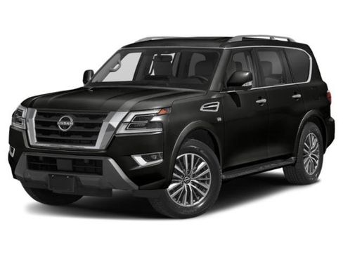Used 2021 Nissan Armada SL image 1
