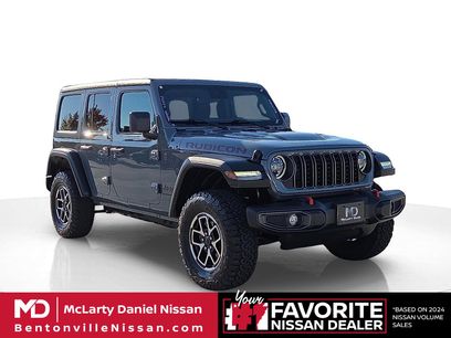 Used 2024 Jeep Wrangler Unlimited Rubicon
