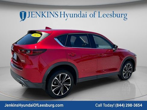 Used 2023 MAZDA CX-5 AWD 2.5 S w/ Premium Plus Pkg image 5