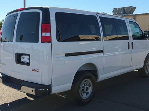New 2026 GMC Savana 3500 LS w/ Chrome Appearance Package RWD image 9