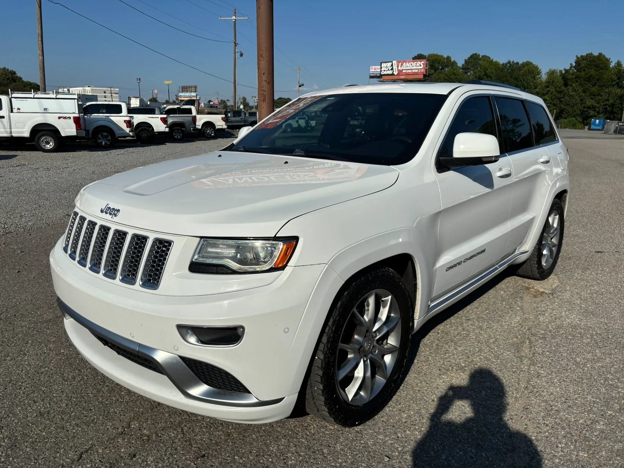 Used 2016 Jeep Grand Cherokee Summit w/ Platinum Series Group AWD/4WD image 9
